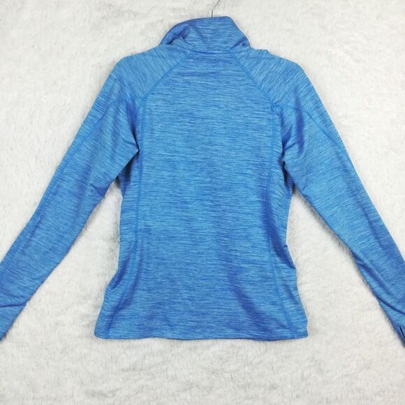 Under Armour Jackets & Blazers - Under Armour Womens Coldgear Active Cozy Blue Heather Long Sleeve Athleisure S